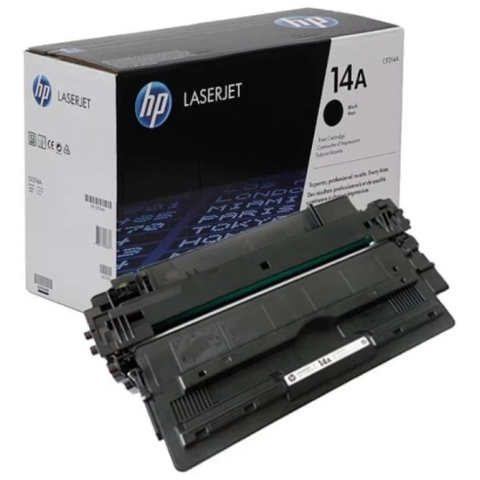 HP CF214A черный
