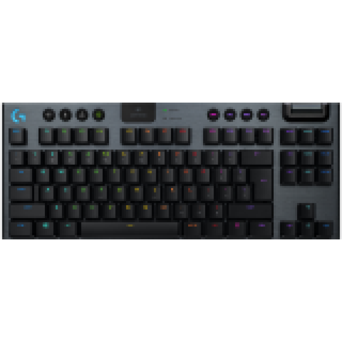 LOGITECH G915 X Wired Gaming Keyboard - BLACK - US INT'L - USB  - EMEA28i-935 - TACTILE<br>