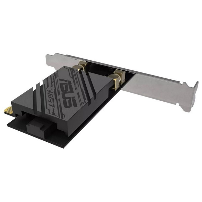 Wi-Fi адаптер ASUS PCE-BE92BT (90IG08U0-MO0B00)