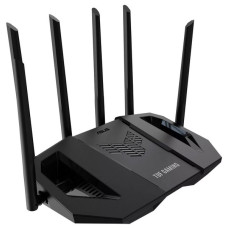 Маршрутизатор ASUS TUF Gaming TUF-BE6500,WiFi 7 (802.11be),4x2.5GbE ports,Smart Home Master,AiMesh,AiProtection Pro