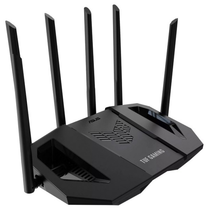 Маршрутизатор ASUS TUF Gaming TUF-BE6500,WiFi 7 (802.11be),4x2.5GbE ports,Smart Home Master,AiMesh,AiProtection Pro
