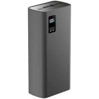OLMIO QR-30 30000 мАч серый