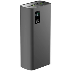 OLMIO QR-30 30000 мАч серый
