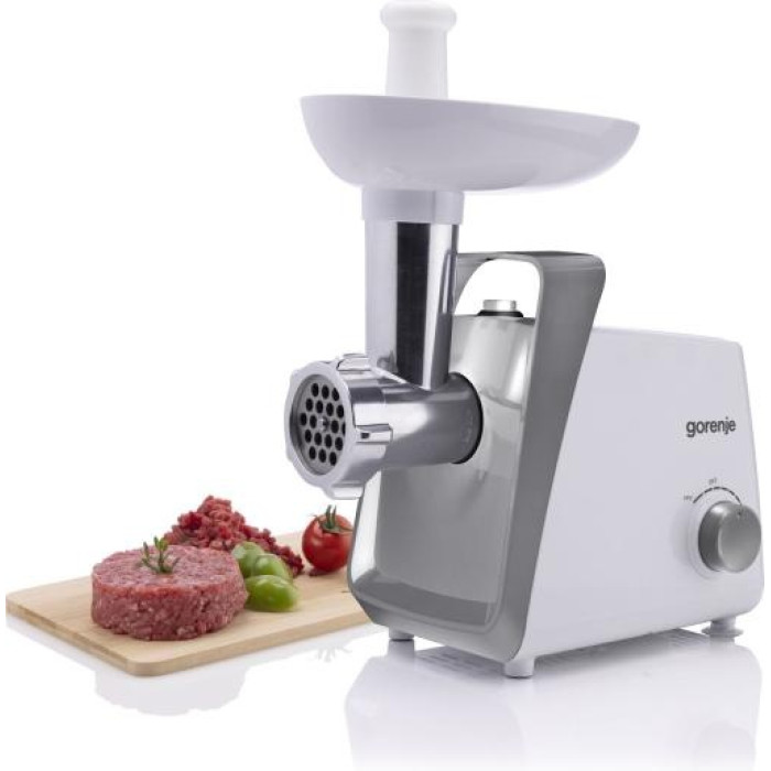 Мясорубка Gorenje MG1601W белый