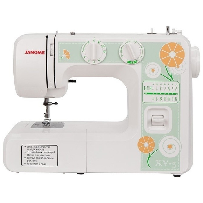 JANOME XV-3 швейная машина