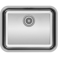 KuchenStern RUND 60 AISI 304/R65 S хром подстольная 54.5х44.5х18.5 см, нержавеющая сталь, тон серебристый металлик