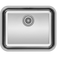 KuchenStern RUND 60 AISI 304/R65 S хром подстольная 54.5х44.5х18.5 см, нержавеющая сталь, тон серебристый металлик