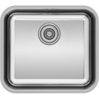 KuchenStern RUND 50 AISI 304/R65 S хром подстольная 49.5х44.5х18.5 см, нержавеющая сталь, тон серебристый металлик