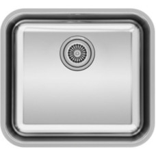 KuchenStern RUND 50 AISI 304/R65 S хром подстольная 49.5х44.5х18.5 см, нержавеющая сталь, тон серебристый металлик