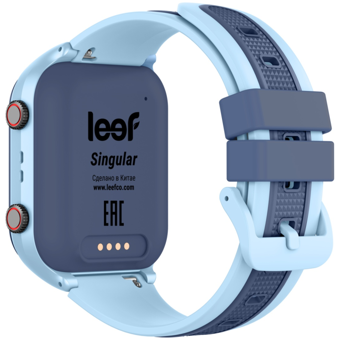 Leef Singular 37 мм голубой