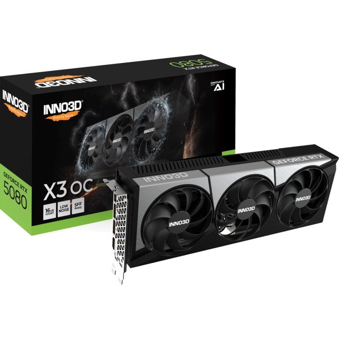 Inno3D GeForce RTX 5080 X3 OC 16 Гб
