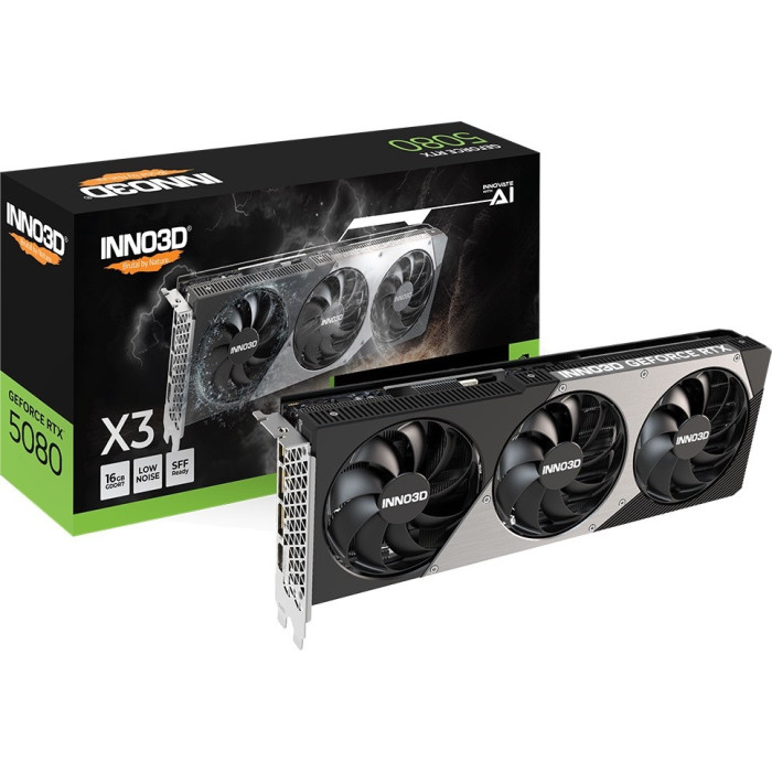 Inno3D GeForce RTX 5080 X3 16 Гб