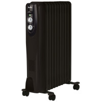 Масляный радиатор Ballu Classic BOH/CL-11BRN 2200 черный