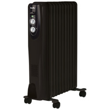 Масляный радиатор Ballu Classic BOH/CL-11BRN 2200 черный