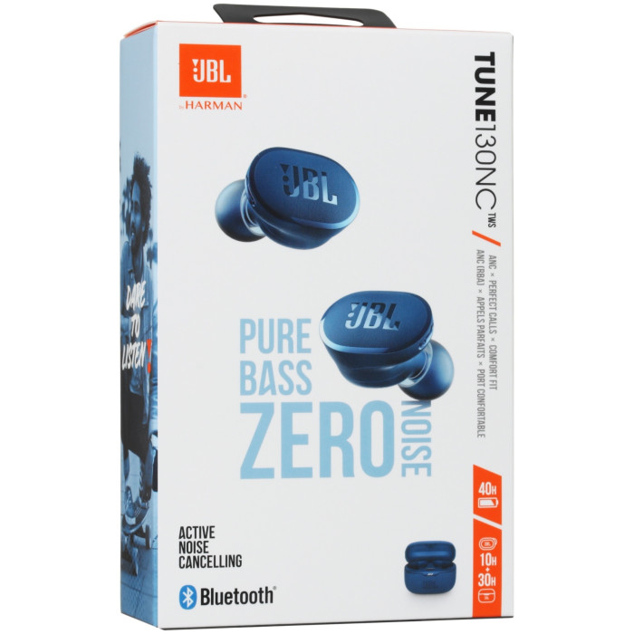 JBL Tune 130NC TWS синий