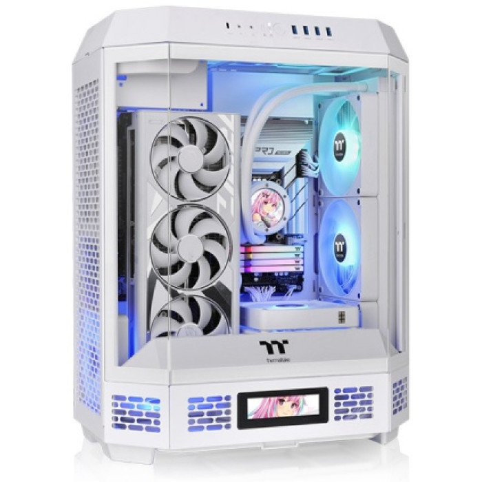 Thermaltake The Tower 600 snow белый