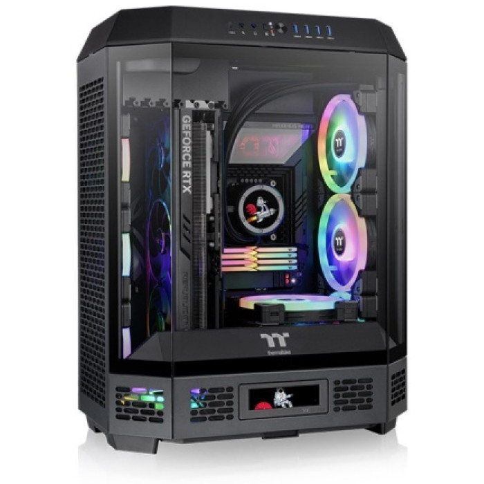 Thermaltake The Tower 600 черный