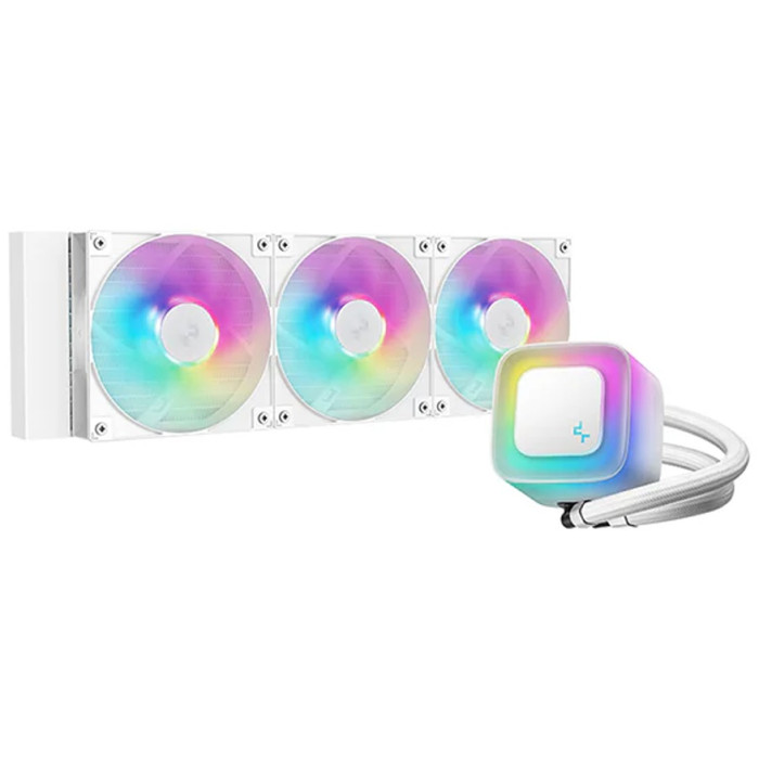 Кулер Deepcool LE360 WH V2