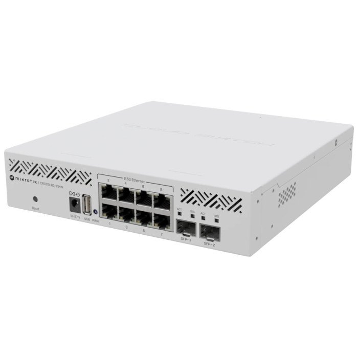Коммутатор MikroTik CRS310-8G+2S+IN