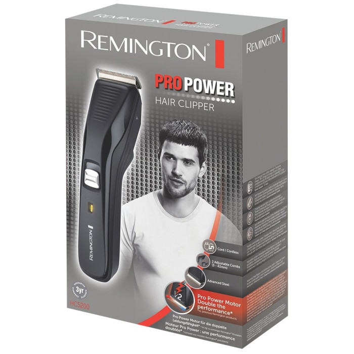 Remington машинка для стрижки HC 5200 Pro Power