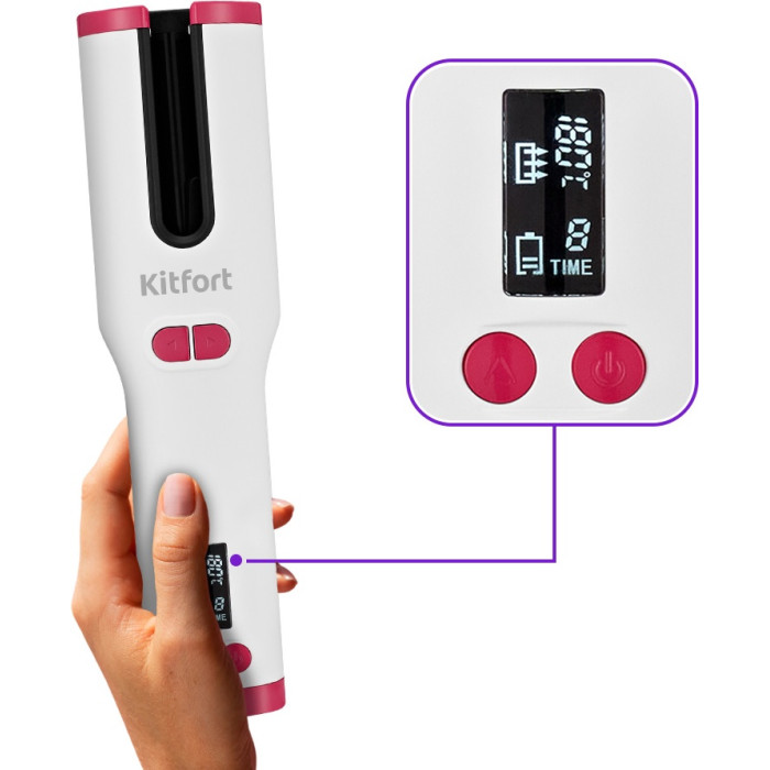 Kitfort КТ-3235 плойка