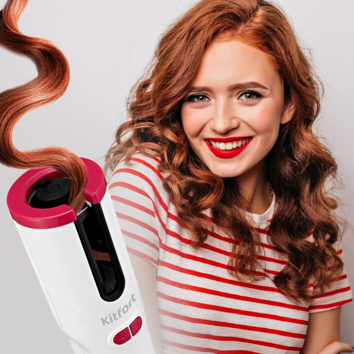 Kitfort КТ-3235 плойка