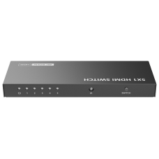 Переключатель HDMI Lenkeng LKV501HDR-V3.0 (4Kx2K@60Hz, 5x1)