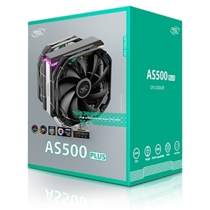 DeepCool AS500 Plus R-AS500-BKNLMP-G