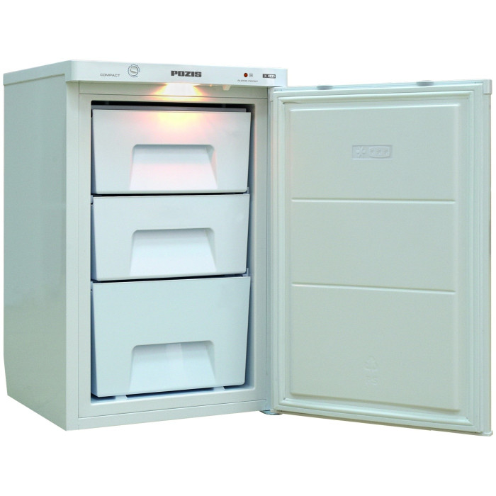 Pozis FV-108 90 л белый