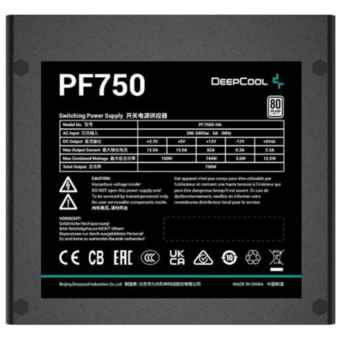 Deepcool PF750 750 Вт