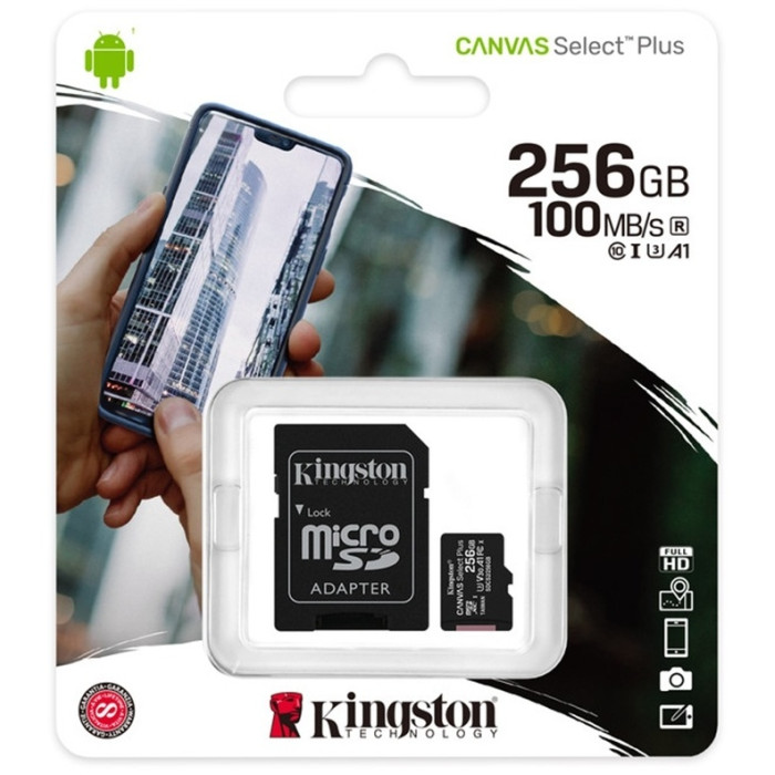 Kingston SDCS2/256GB 256 Гб