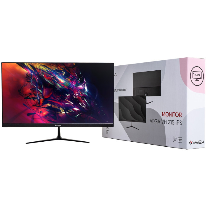 21.5" VEGA VHF215-100CA черный