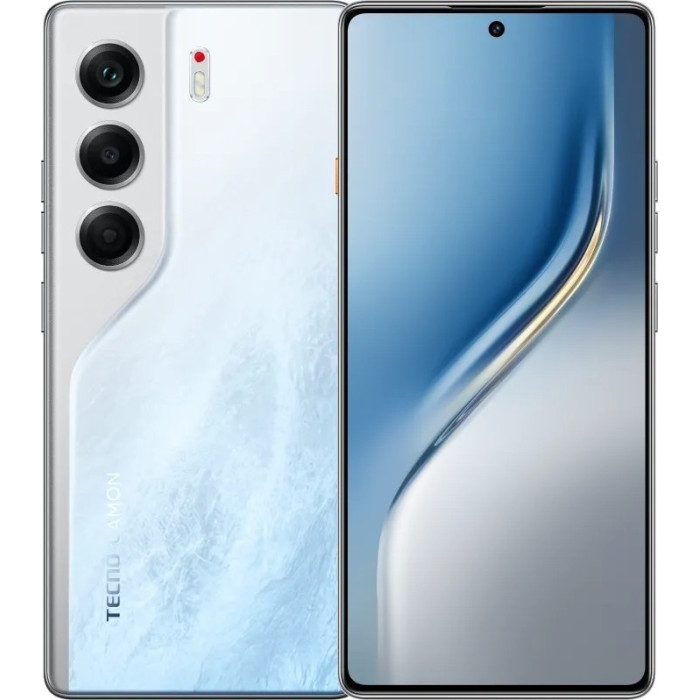 TECNO CAMON 40 8 ГБ/256 ГБ белый