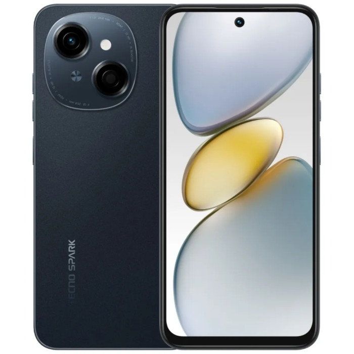 TECNO SPARK Go 1 3 ГБ/64 ГБ черный