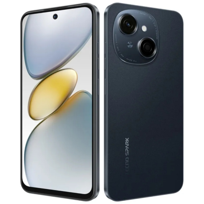TECNO SPARK Go 1 3 ГБ/64 ГБ черный