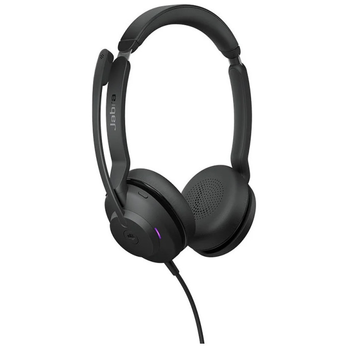 Jabra Evolve2 30 SE USB C/A MS Stereo черный