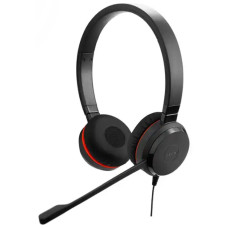Jabra EVOLVE 30 II Stereo MS USB C/A adapter черный