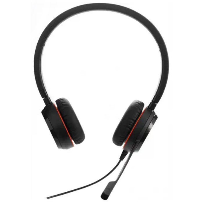 Jabra EVOLVE 30 II Stereo MS USB C/A adapter черный