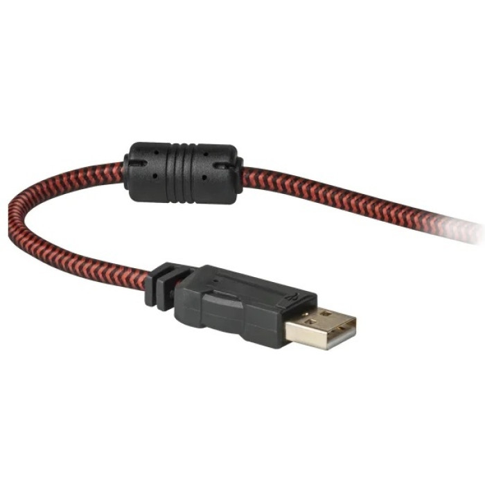 Garnitura Defender Redragon Aspis Pro, 32ohm, 20-20000Hz, 103dB, 2.0m, black-red (64221)