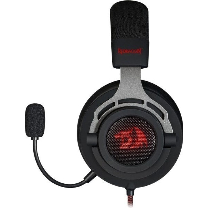 Garnitura Defender Redragon Aspis Pro, 32ohm, 20-20000Hz, 103dB, 2.0m, black-red (64221)