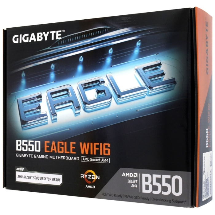 GIGABYTE B550 Eagle WIFI6