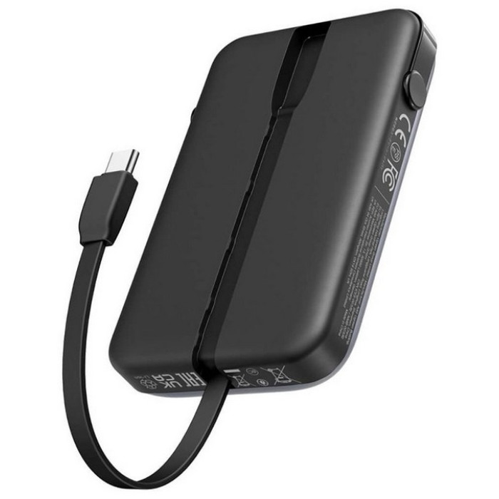 Внешний аккумулятор Ugreen PB511 10000 мАч серый