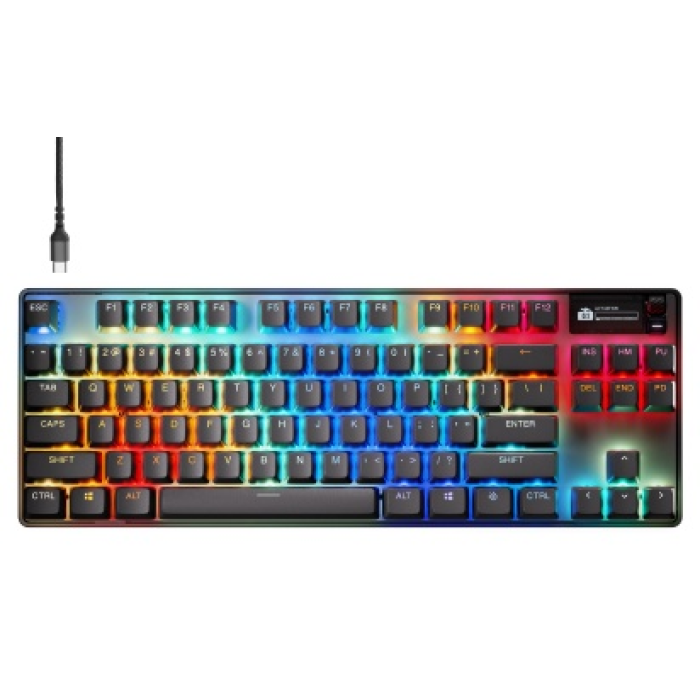SteelSeries Apex Pro TKL Gen 3 черный