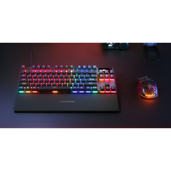 SteelSeries Apex Pro TKL Gen 3 черный