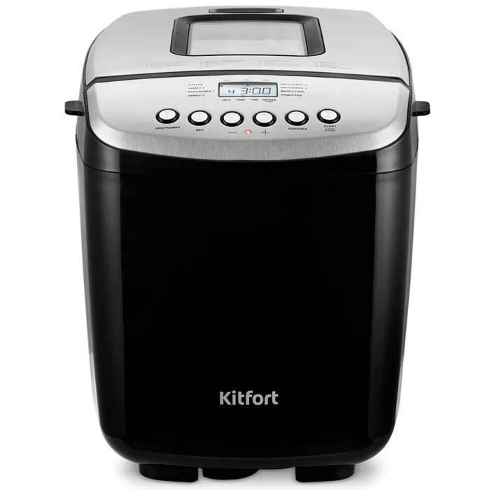 Kitfort KT-309 серебристый, черный