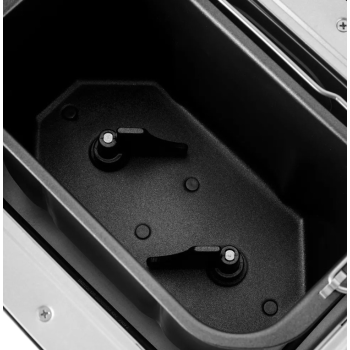 Kitfort KT-309 серебристый, черный