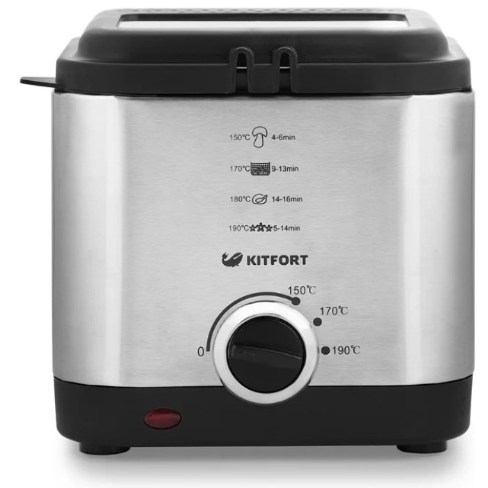 Kitfort KT-2017 серебристый