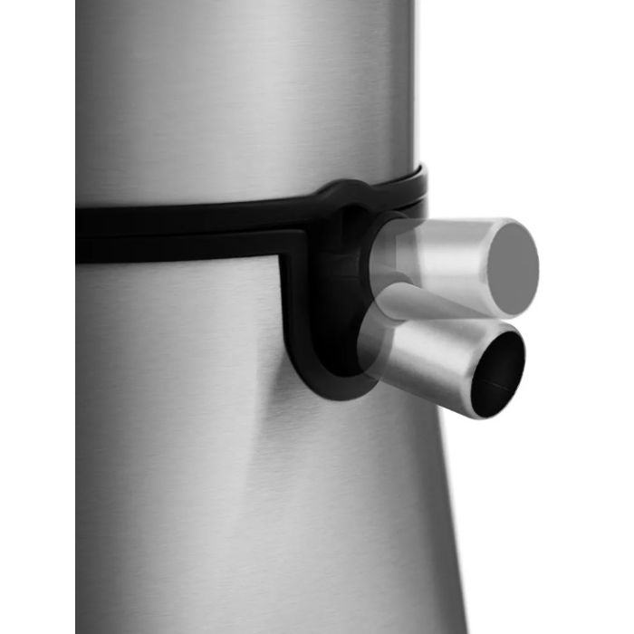 Kitfort КТ-1395 стальной, черный