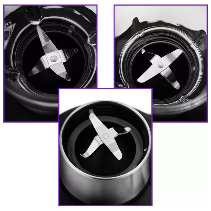 Kitfort КТ-1395 стальной, черный