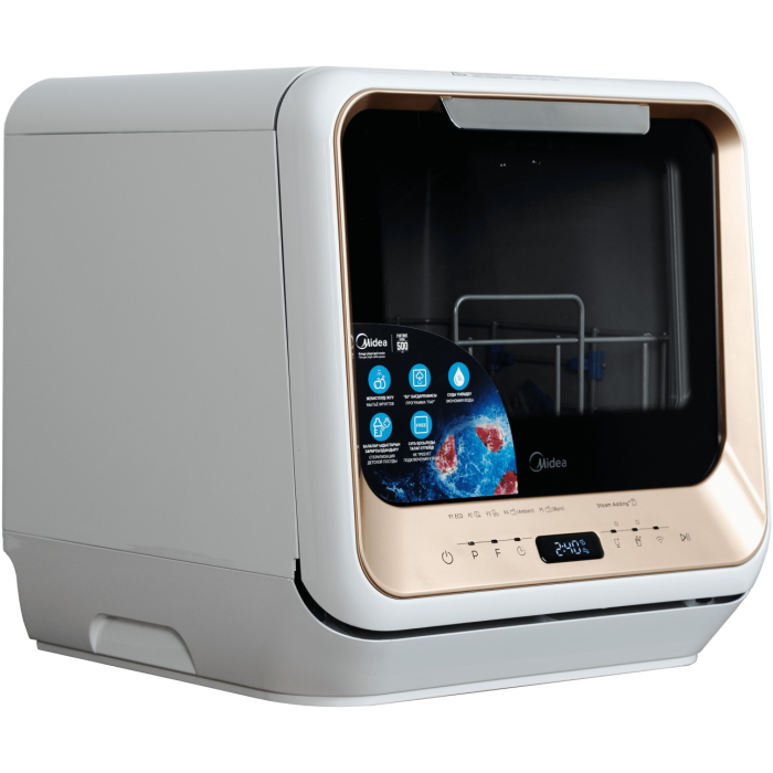Midea MDWM-218TWO золотистый